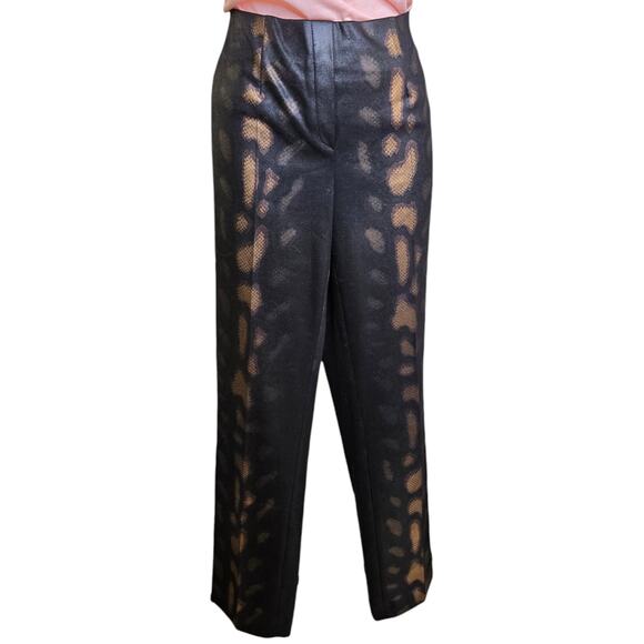 Lior‎ Paris Womens Lize Pants T3 Size 6 Legging Stretch Funky Gothcore - Picture 1 of 7